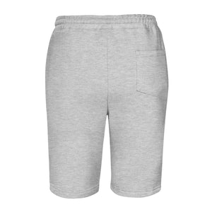 SilverBack fleece shorts (White)