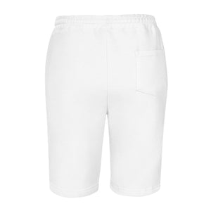 SilverBack fleece shorts (White)
