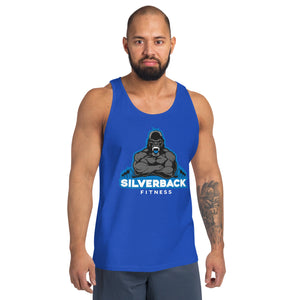 SilverBack Tank Top (Blue Logo)