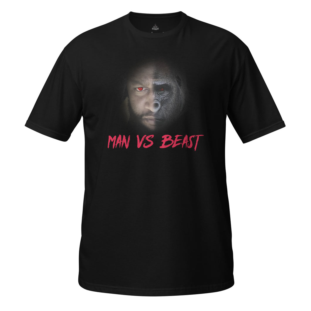 Man vs Beast T-Shirt