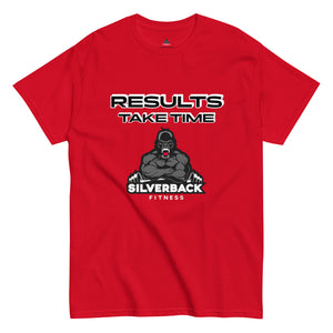 Results Take Time SilverBack Tee