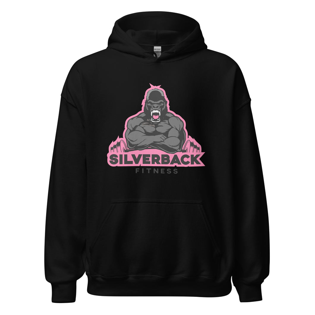 Breast Cancer SilverBack Fitness women's hoodie