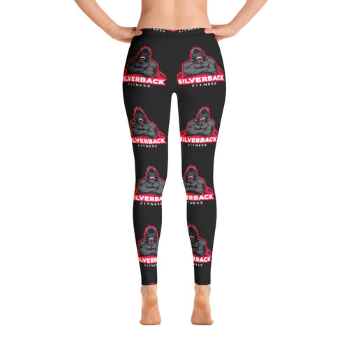 SilverBack Women's Leggings (RED)