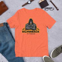 SilverBack T-Shirt (Orange Logo)