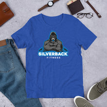 SilverBack T-Shirt (Blue Logo)