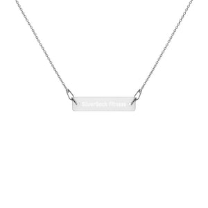 SilverBack Engraved Chain Necklace