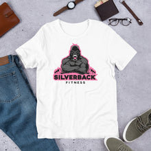 SilverBack T-Shirt (Pink Logo)