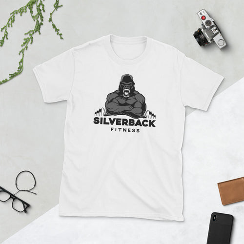 SilverBack T-Shirt (White Logo)