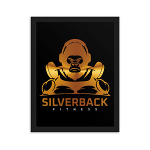 SilverBack Fitness poster (Gold Edition)