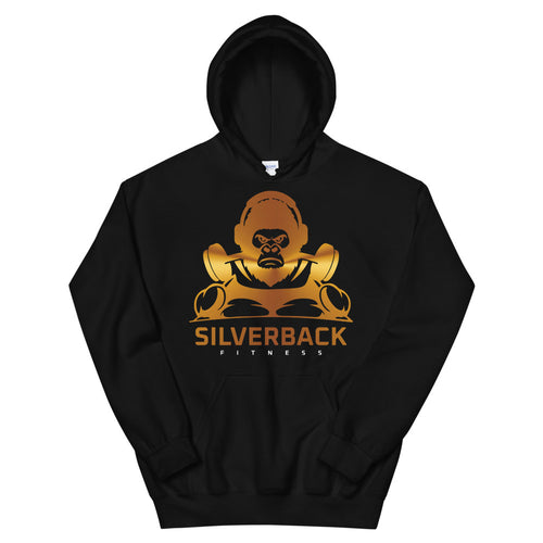 SilverBack Fitness Hoodie (Gold Edition)