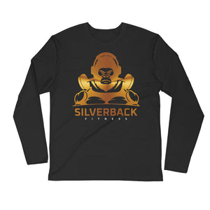 SilverBack Long Sleeve Fitted (Gold Edition)