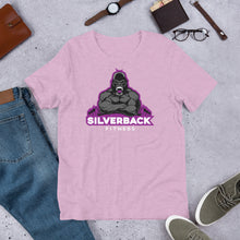 SilverBack T-Shirt (Purple Logo)