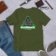 SilverBack T-Shirt (Green Logo)