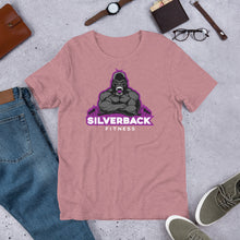 SilverBack T-Shirt (Purple Logo)