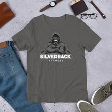 SilverBack T-Shirt (Grey Logo)