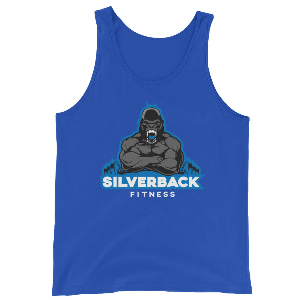 SilverBack Tank Top (Blue Logo)