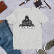 SilverBack T-Shirt (Grey Logo)