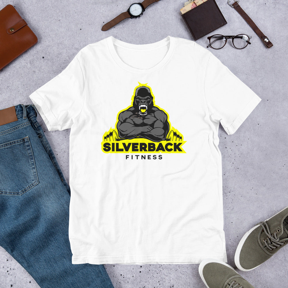 SilverBack T-Shirt (Yellow Logo)